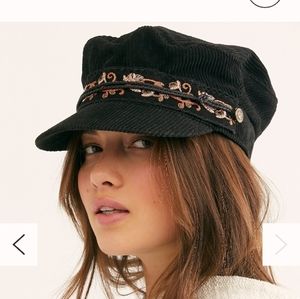 Free people lutenant wildflower hat!